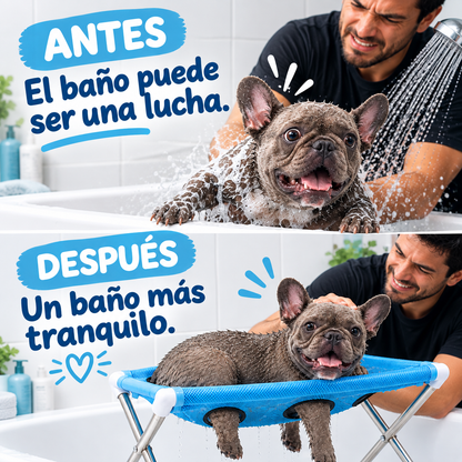 Soporte para Baño de Mascotas